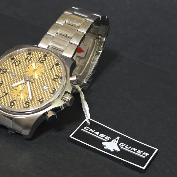 Chase Durer Men's Watch - 48mm, Steel (CDW-0098) - Picture 3 of 10